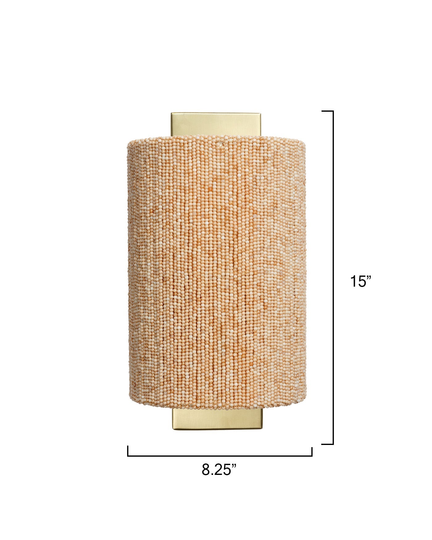 Jamie Young Confetti 1 Light Wall Sconce
