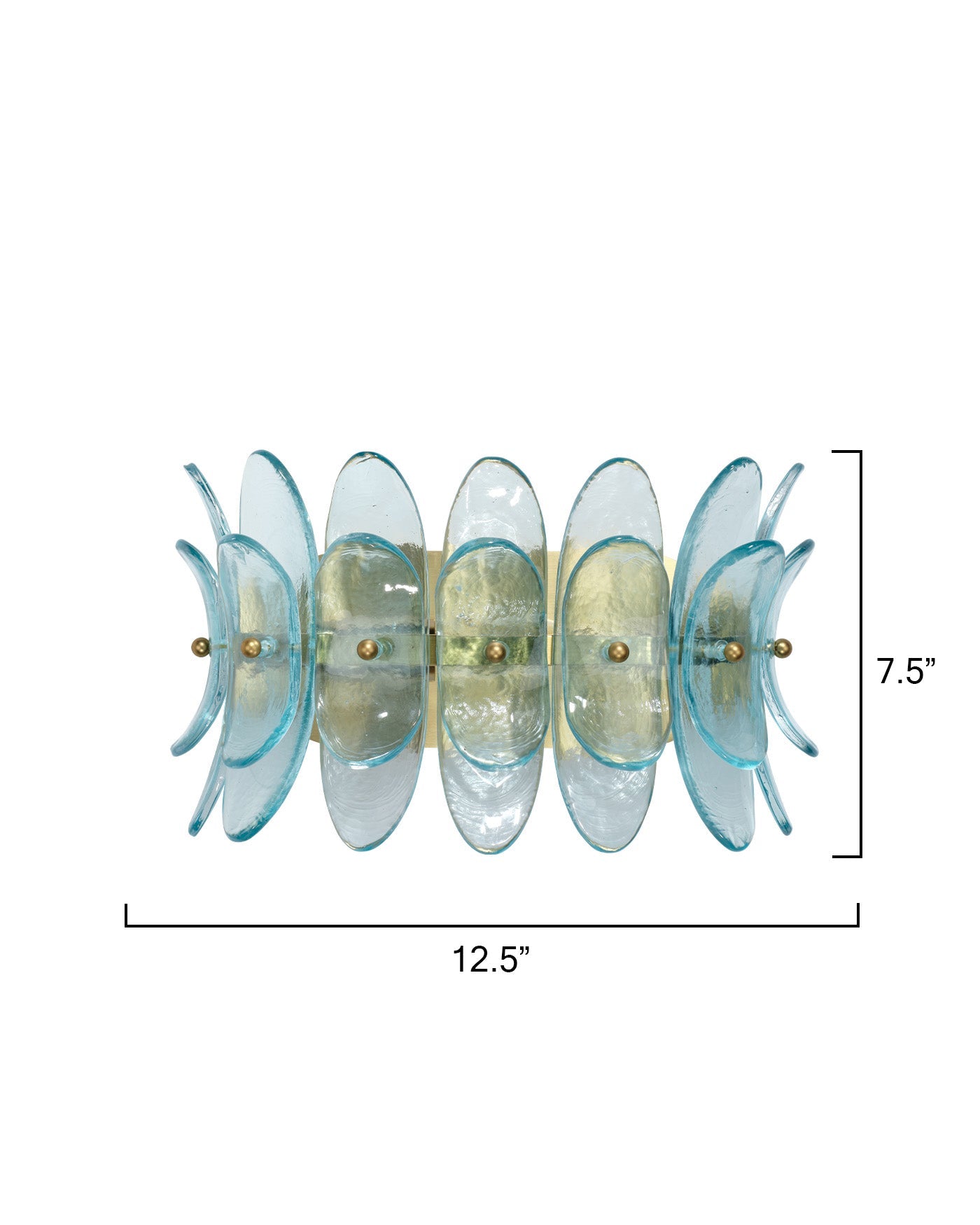 Jamie Young Coronet 1 Light Wall Sconce