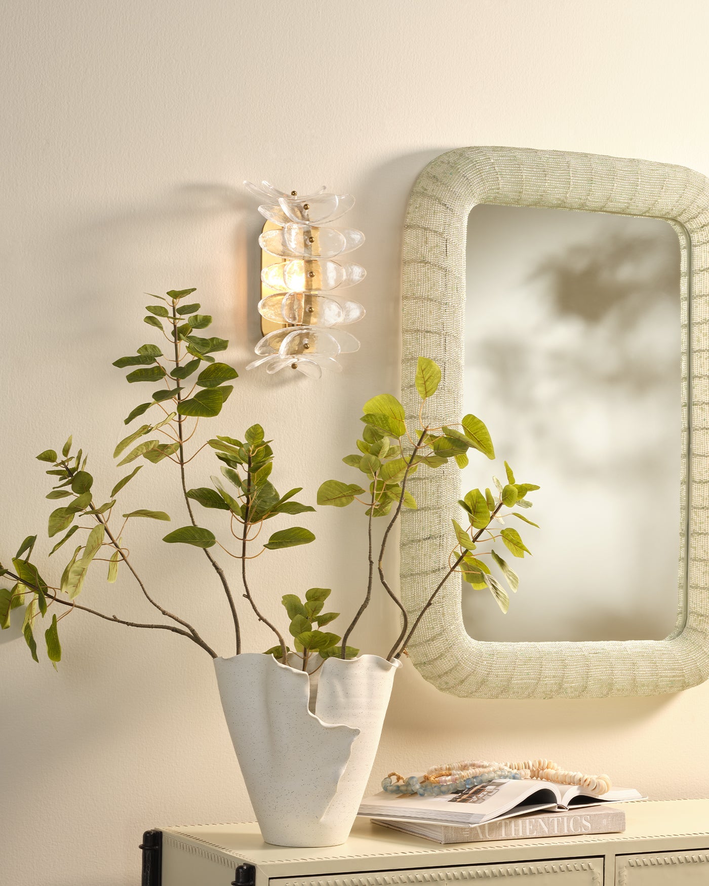 Jamie Young Coronet 1 Light Wall Sconce