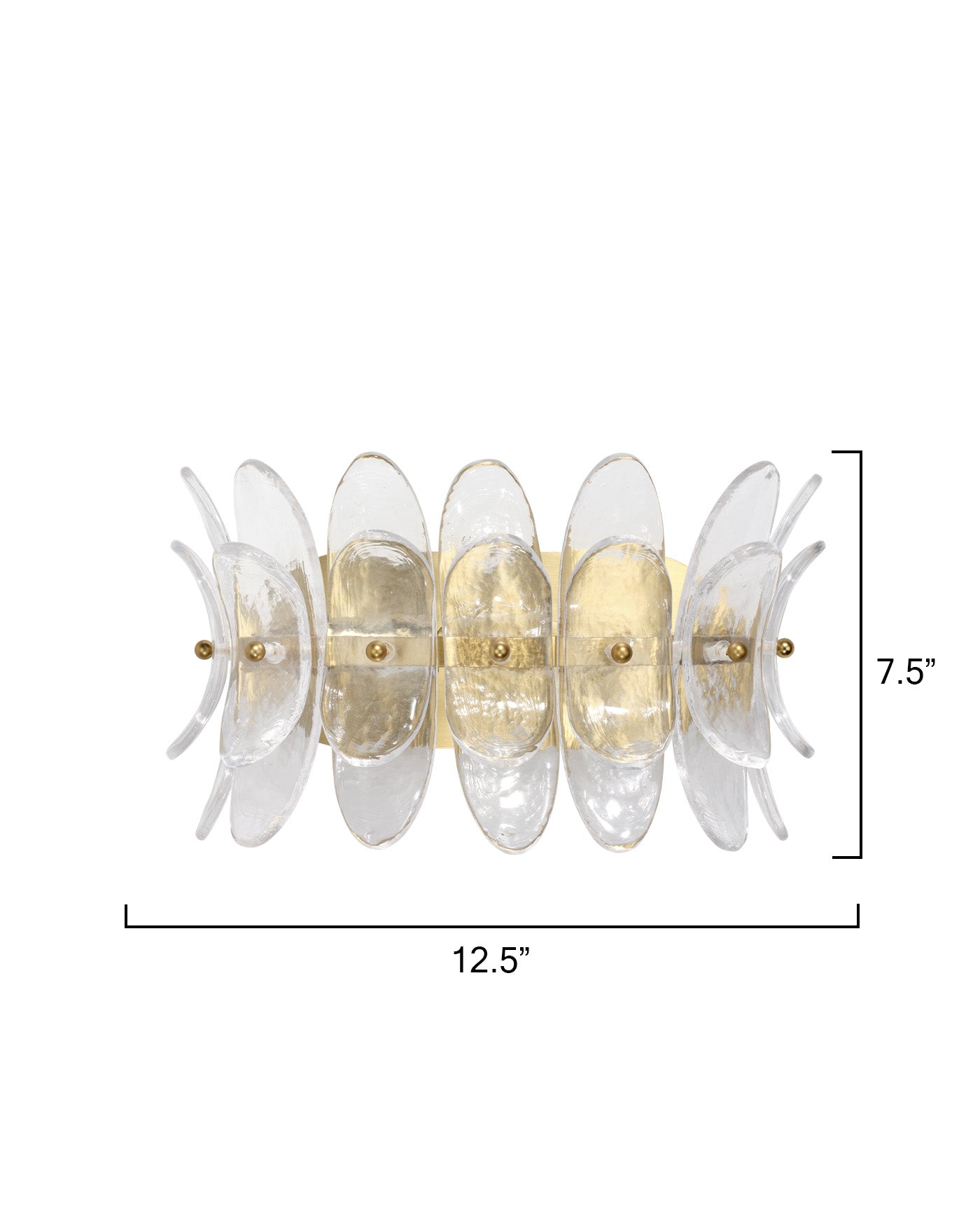 Jamie Young Coronet 1 Light Wall Sconce