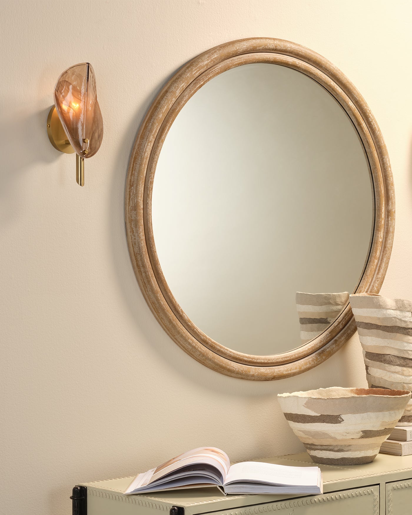 Jamie Young Magnolia 1 Light Wall Sconce
