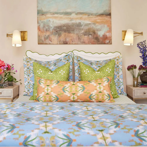 Laura Park English Garden Blue Bedding Collection