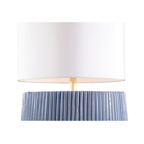 Wildwood Porticello Lamp Azzurro