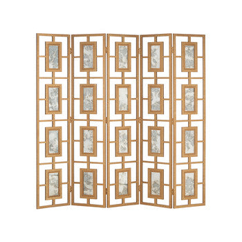 Chelsea House Mirrored Screen