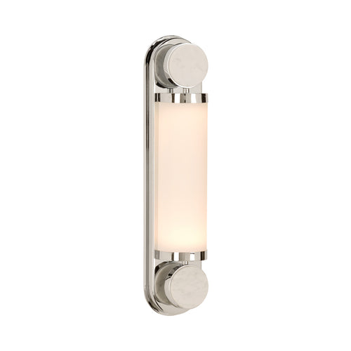 Wildwood Emmons Sconce Nickel/Tall