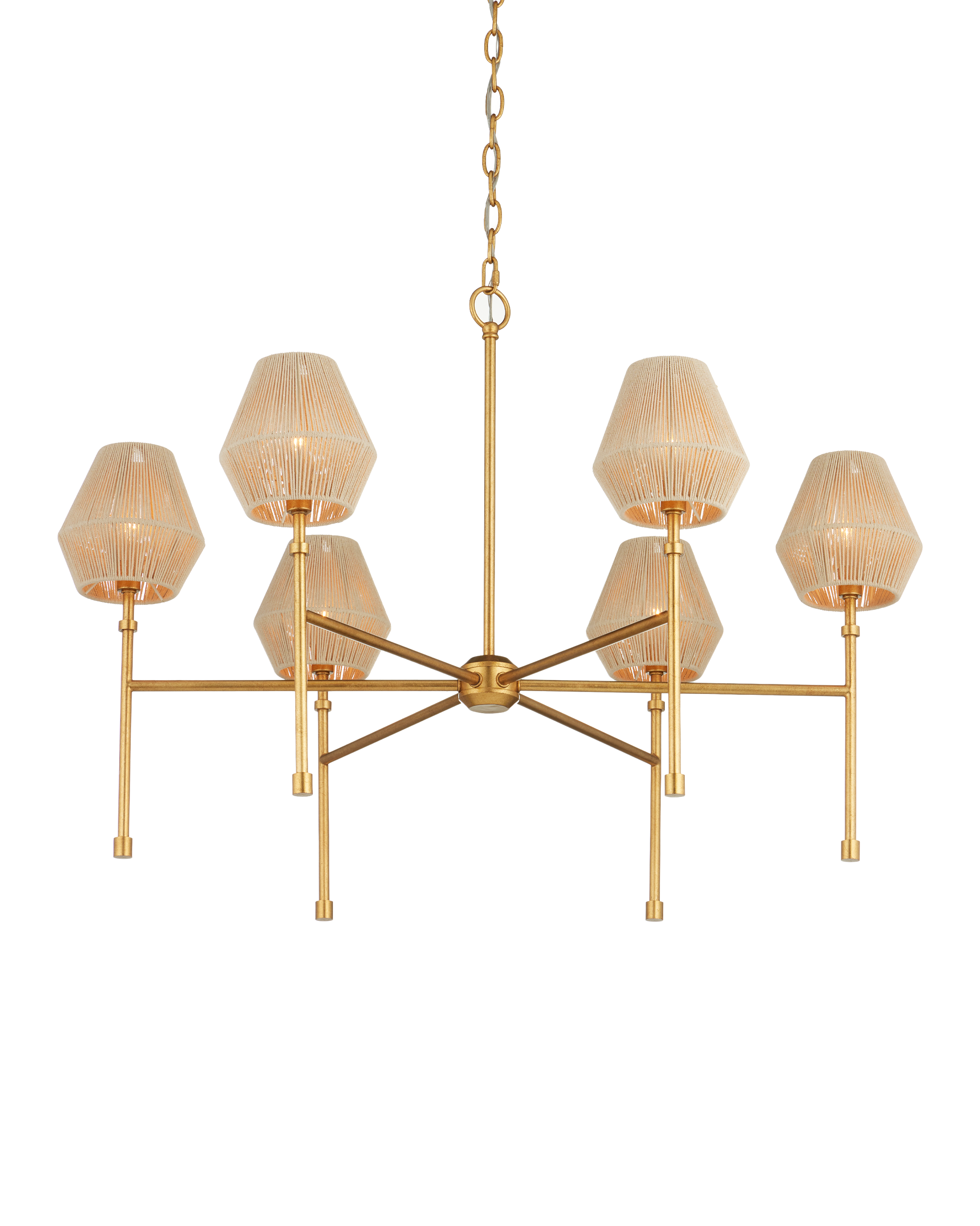 Currey & Company Francie Medium Chandelier