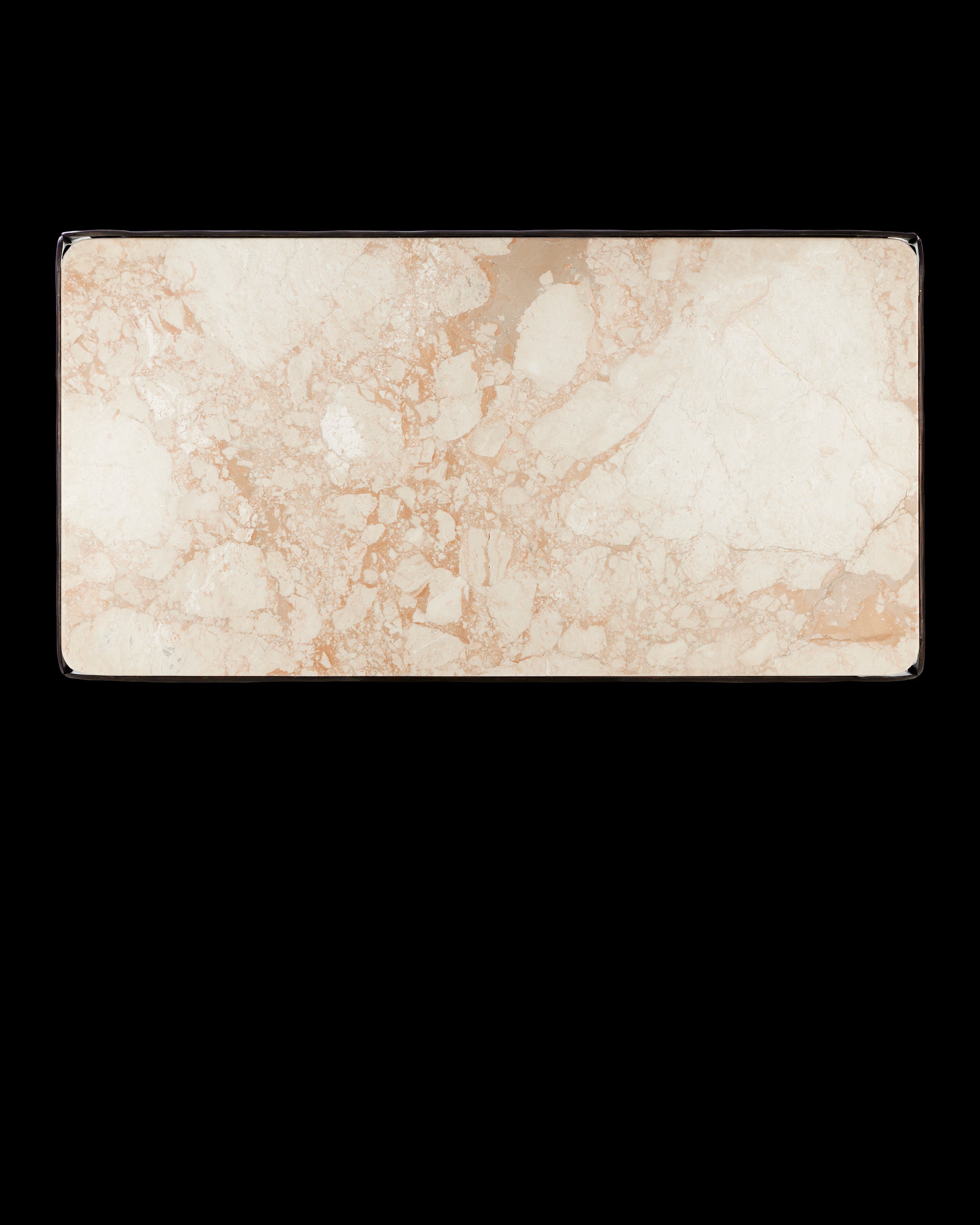 Currey & Company Crema Cocktail Table