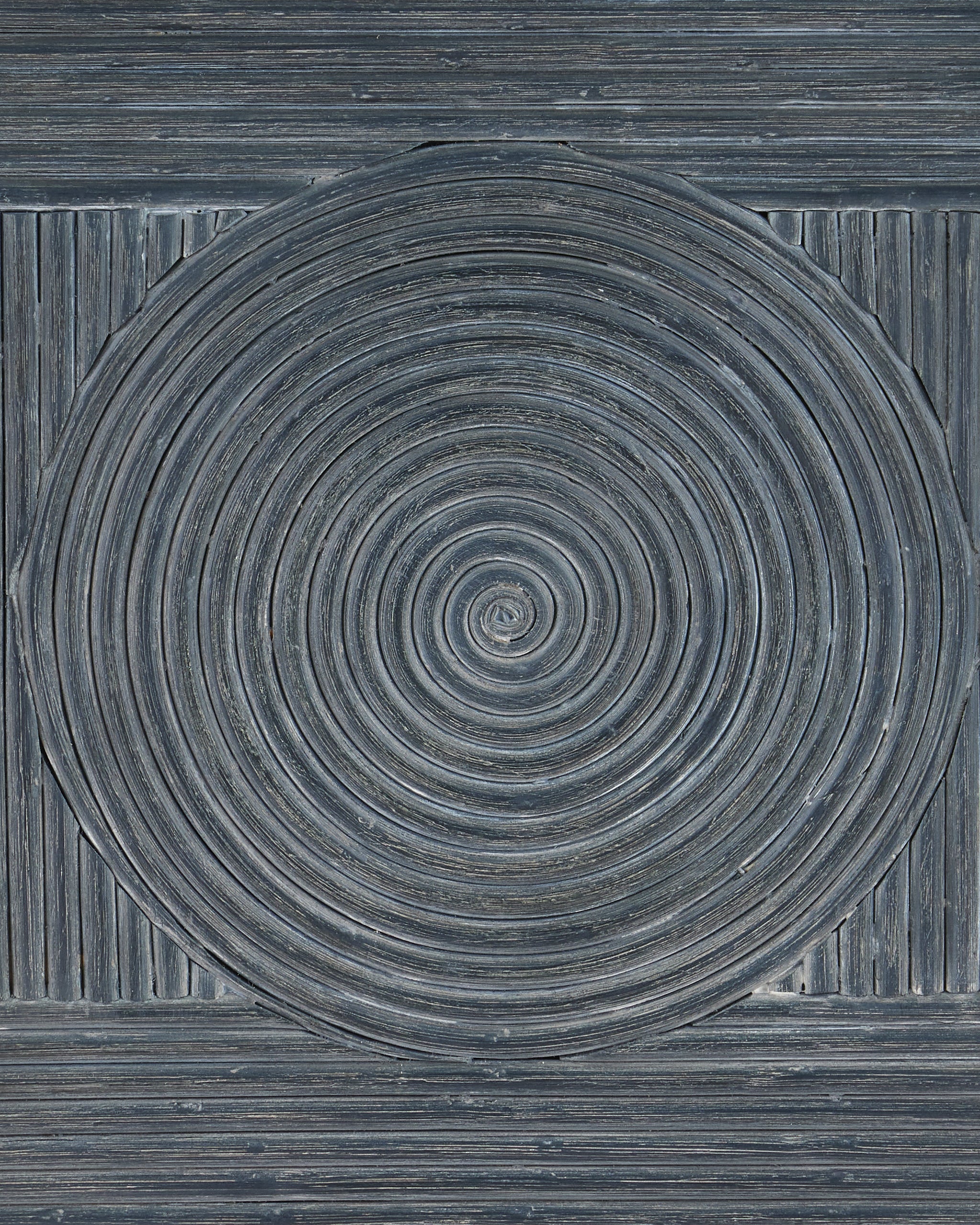 Currey & Company Santos Vintage Navy Bar Stool, Barrett Dusk