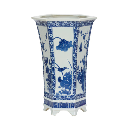 Chelsea House Meiling Song Bird Vase