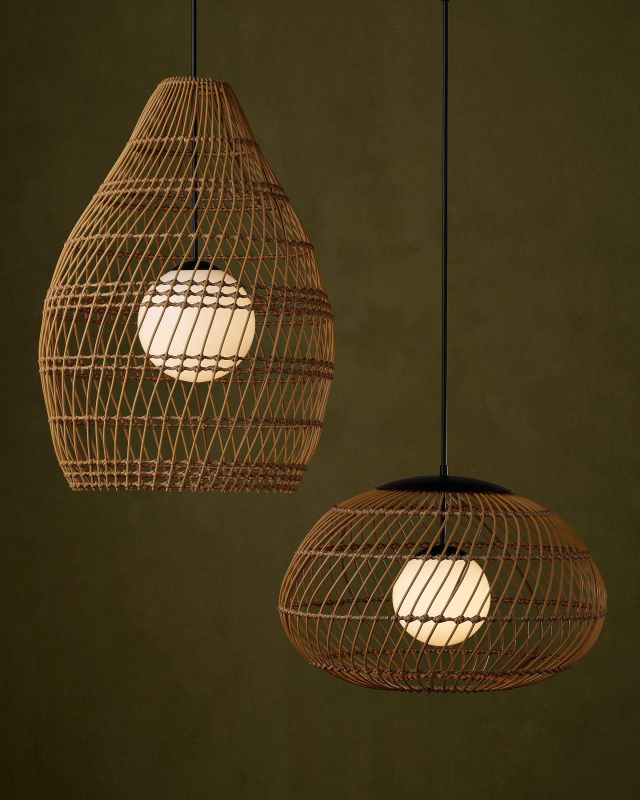 Currey & Company 32.75" Carriage Outdoor 1 Light Pendant