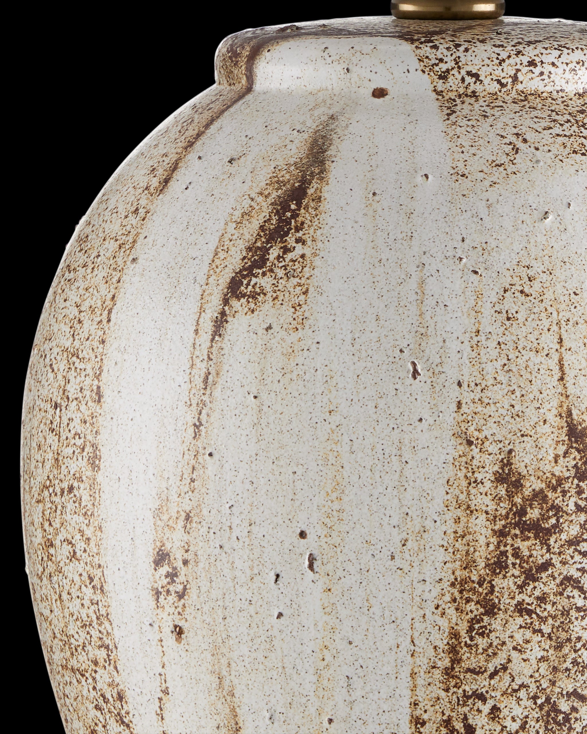 Currey & Company Latte Beige Table Lamp