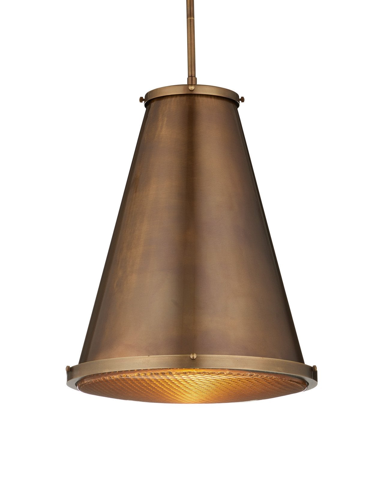 Currey & Company Seafarer 15" 1 Light Pendant