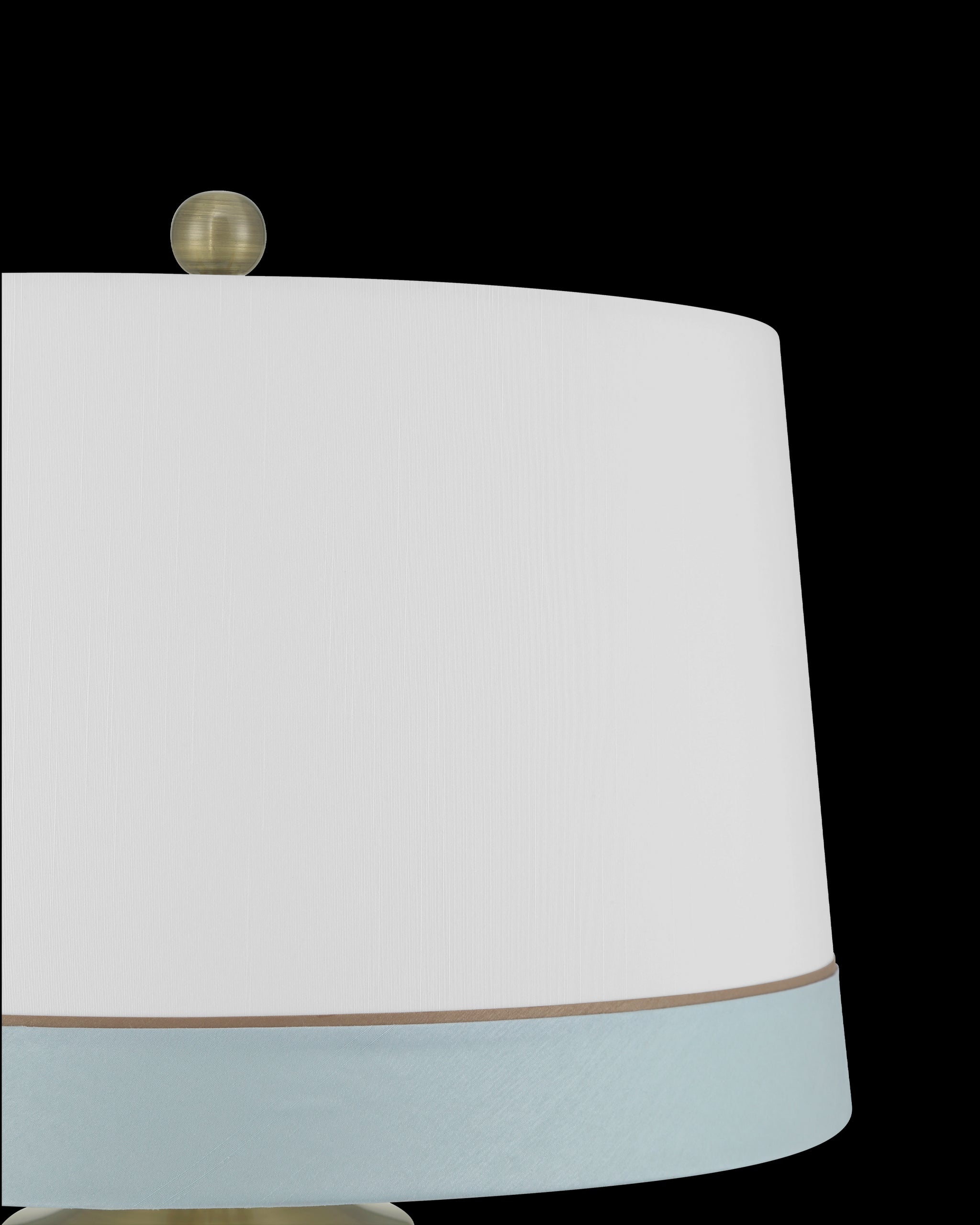 Currey & Company Kora Blue Table Lamp