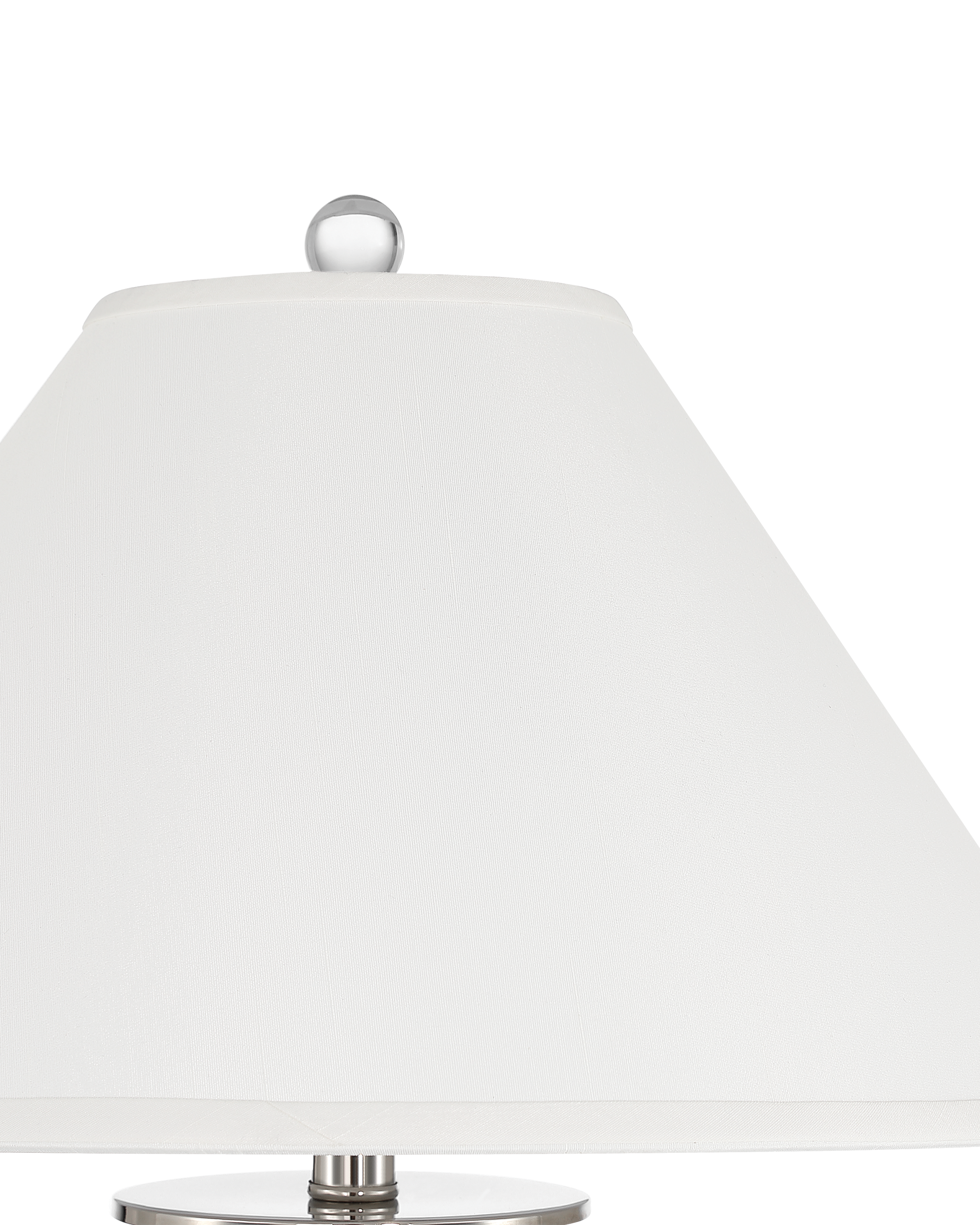 Currey & Company Crystalline White Table Lamp