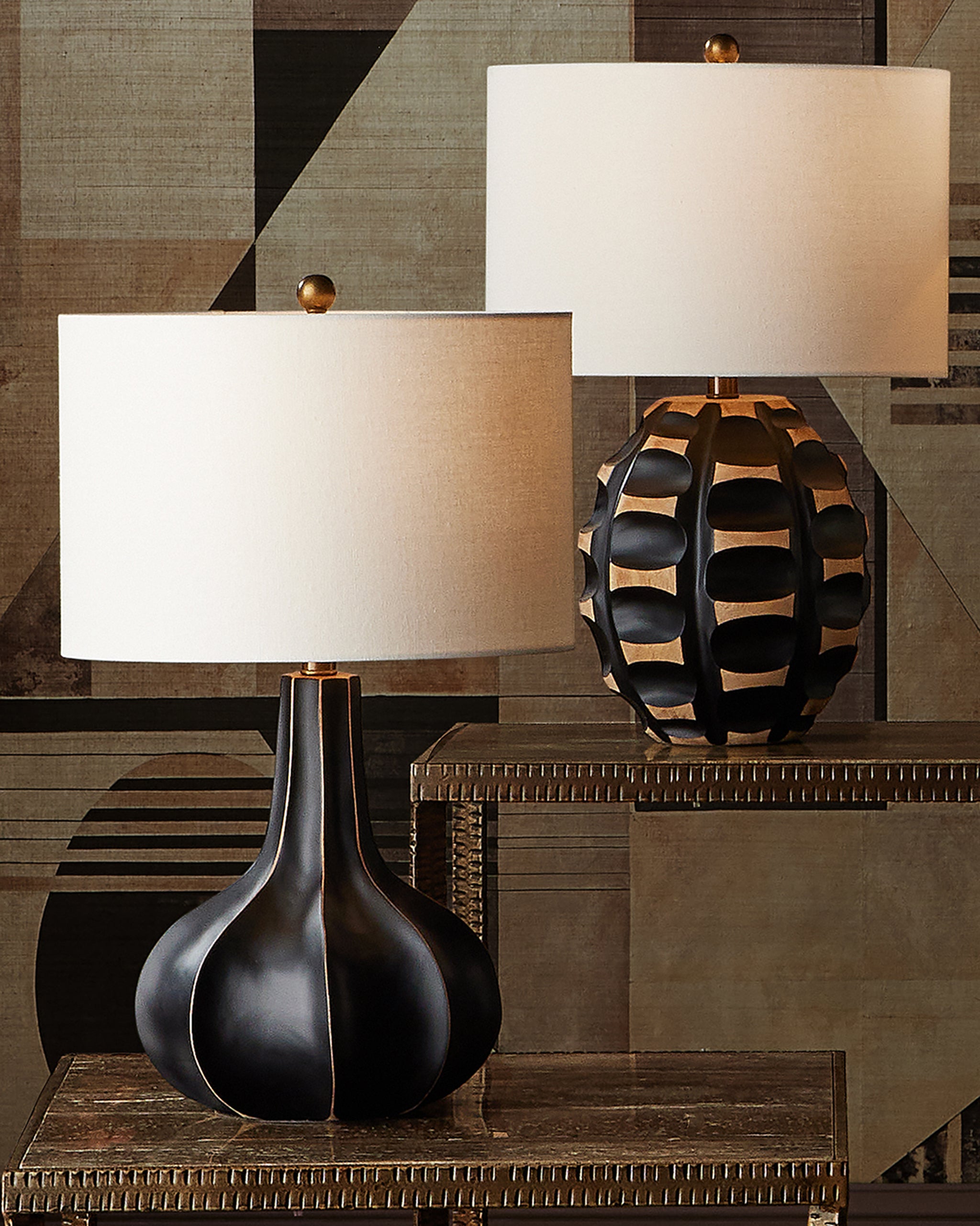 Currey & Company Betel Nut Table Lamp