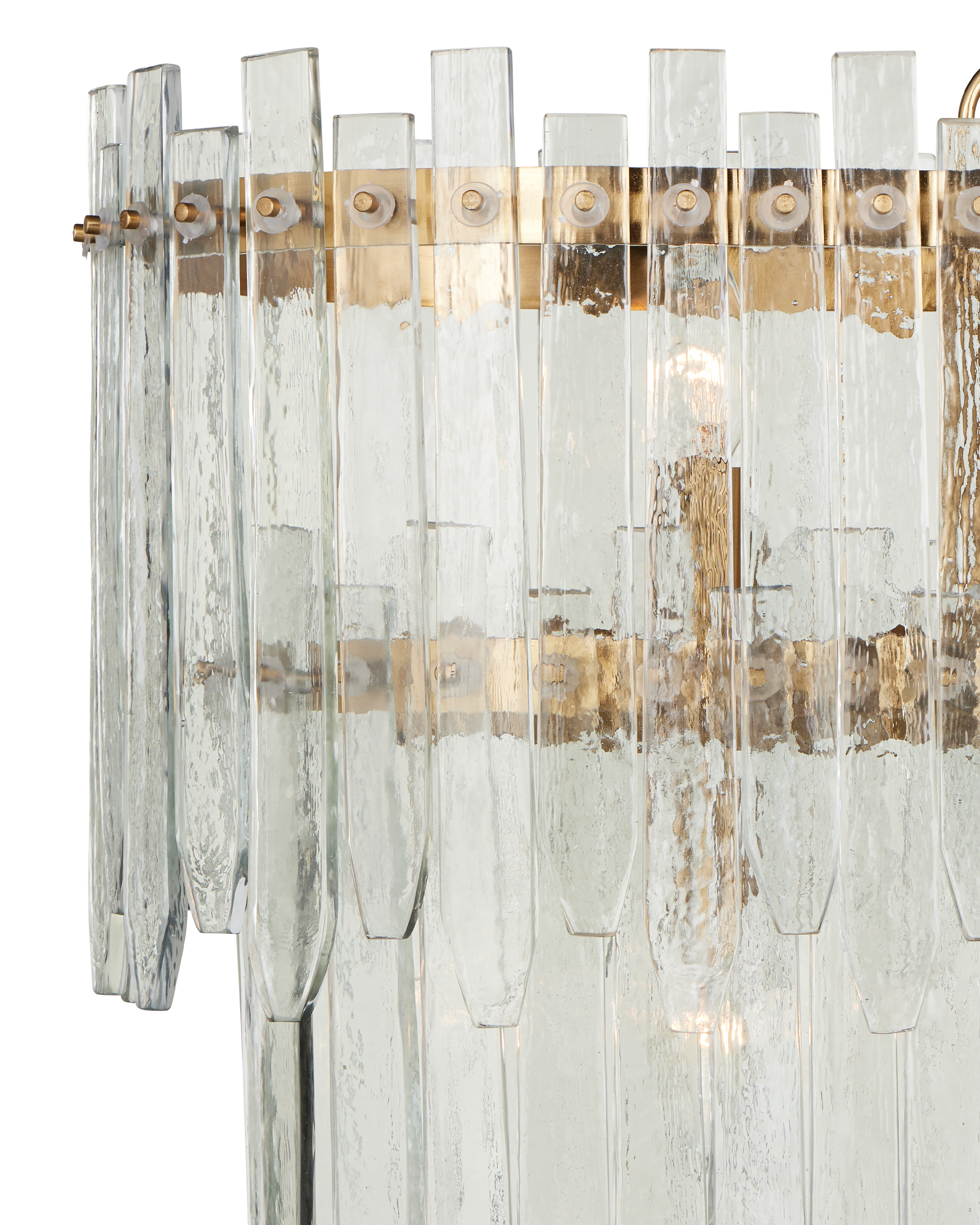Currey & Company Electra Oval Chandelier