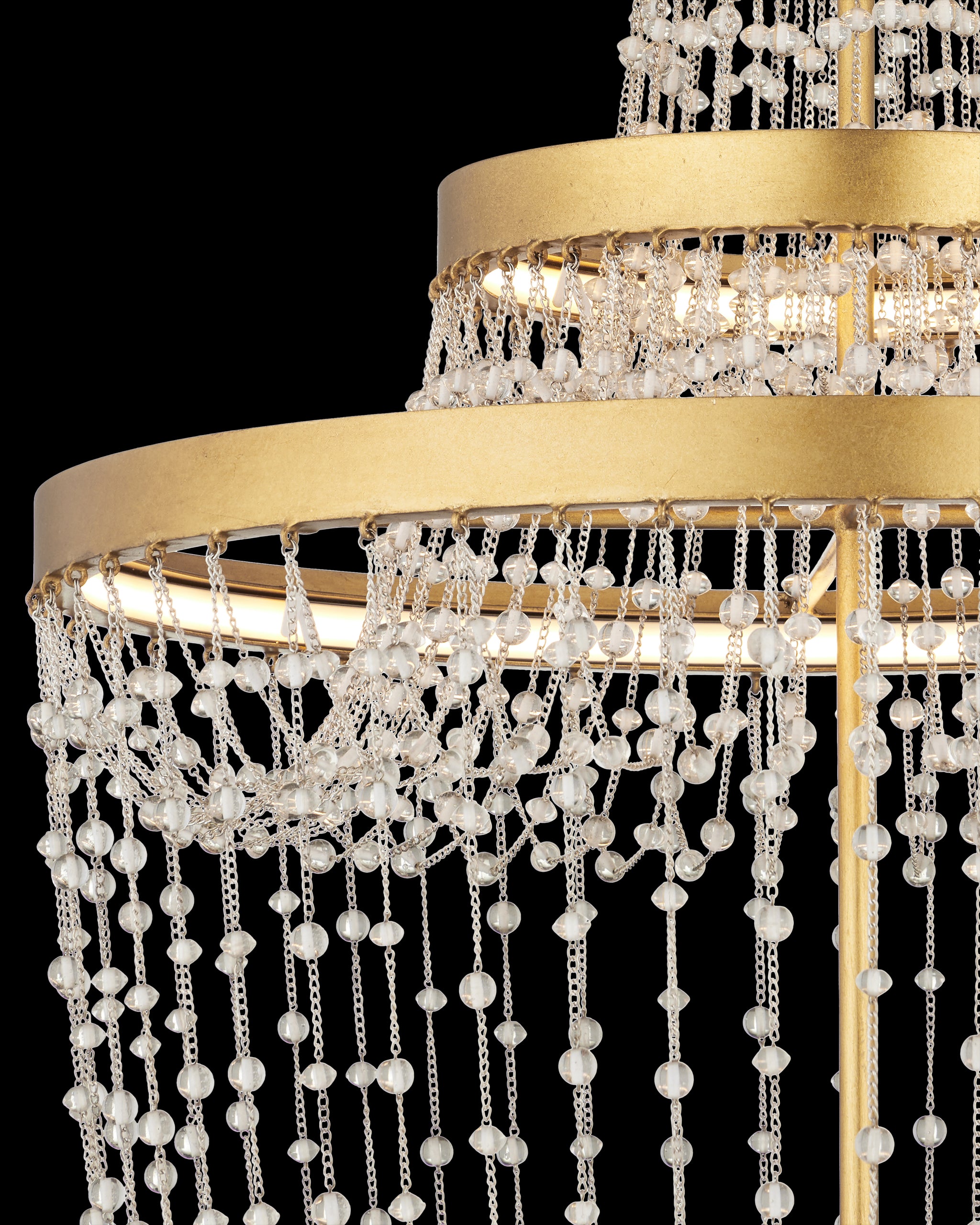 Currey & Company Mademoiselle Medium Chandelier