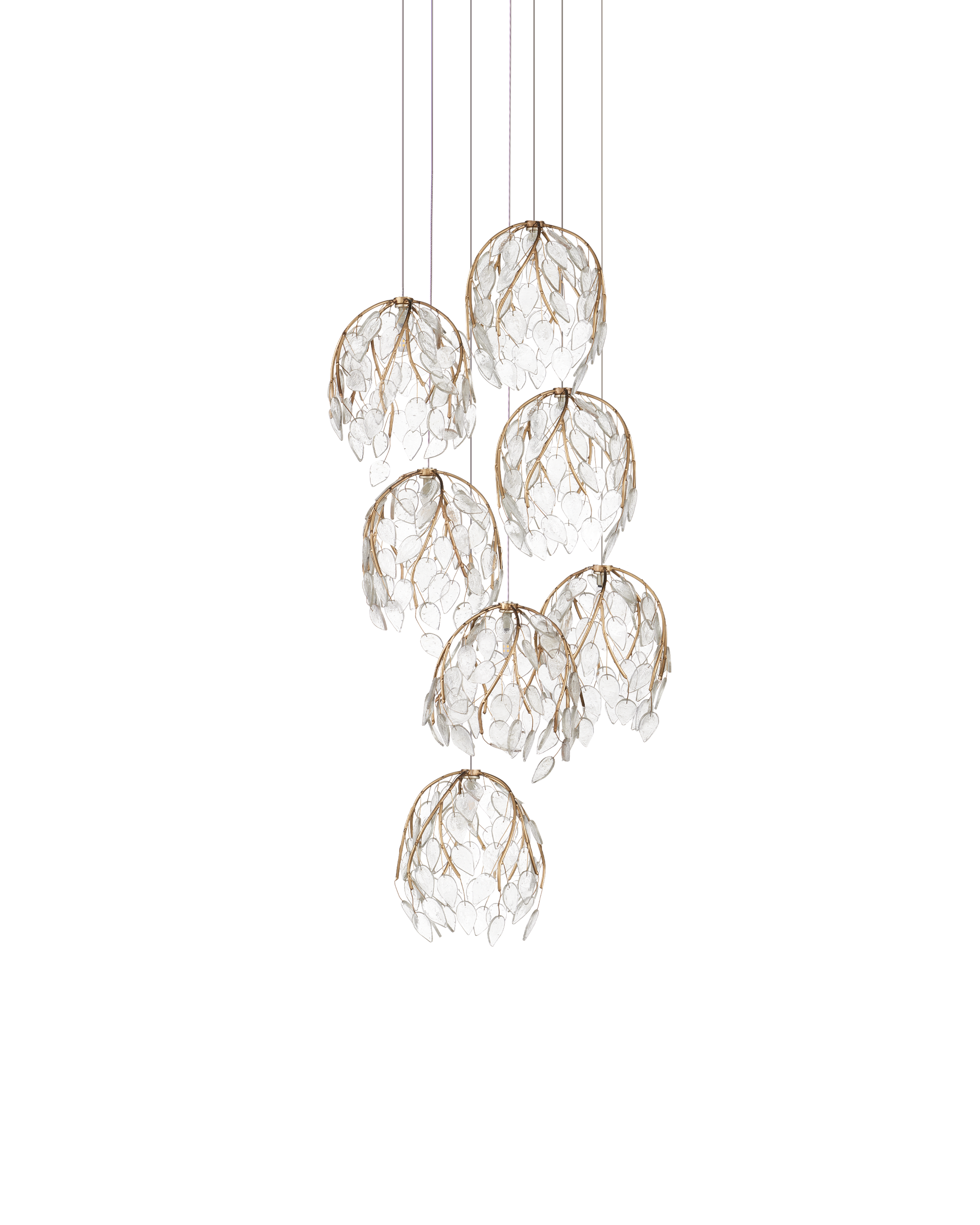 Currey And Company Banyan Pendant Lights