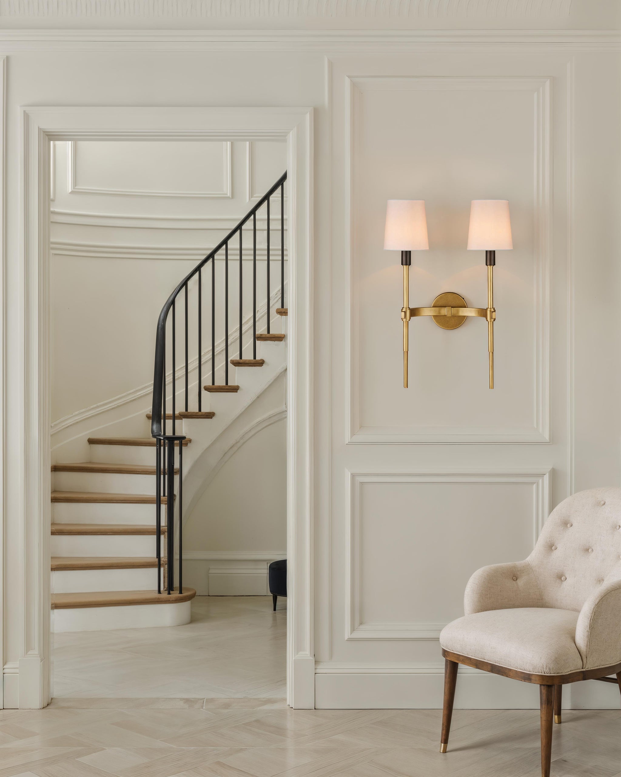 Currey & Company Grigsby Single Light Wall Sconce