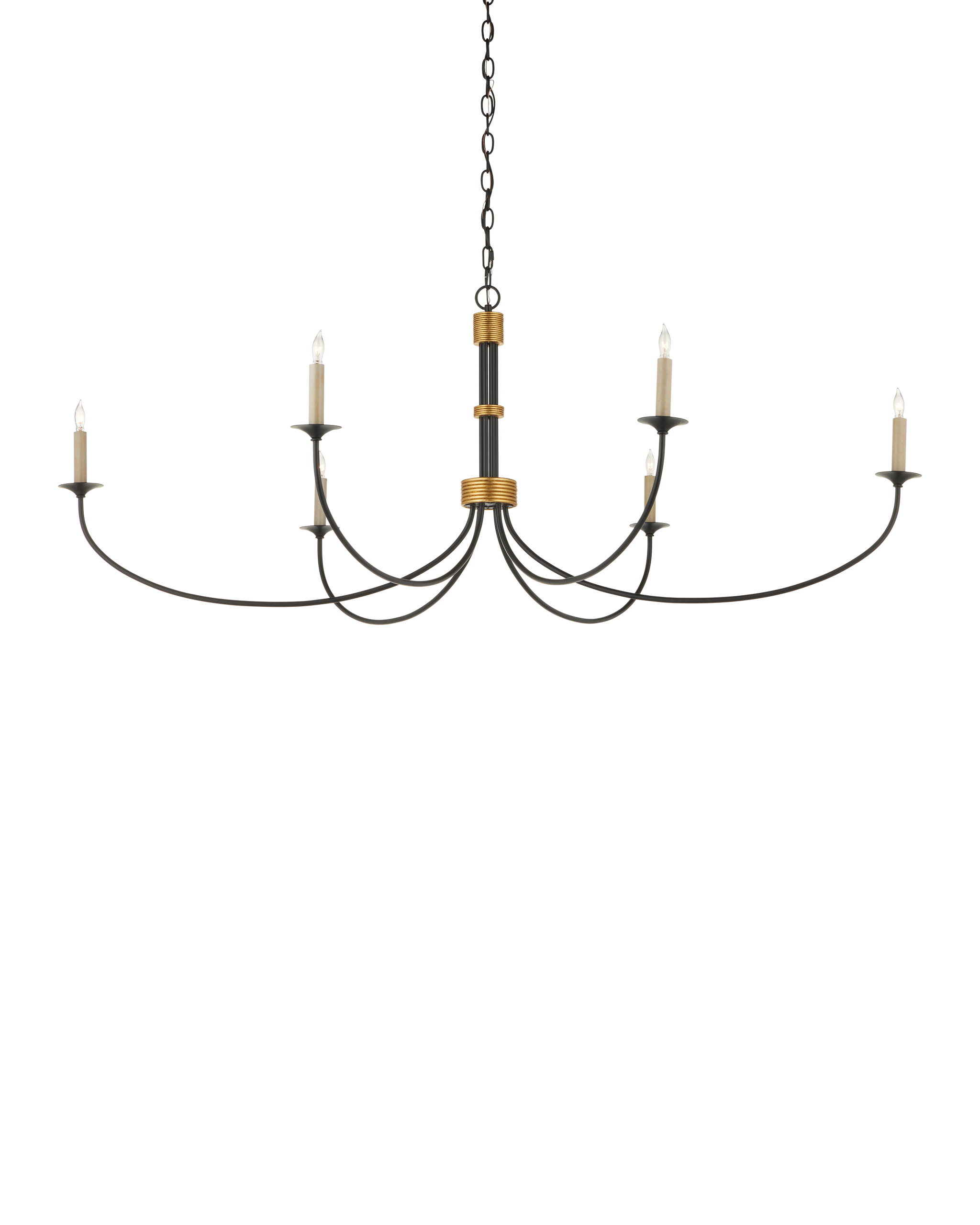 Currey & Company Lawton Chandelier