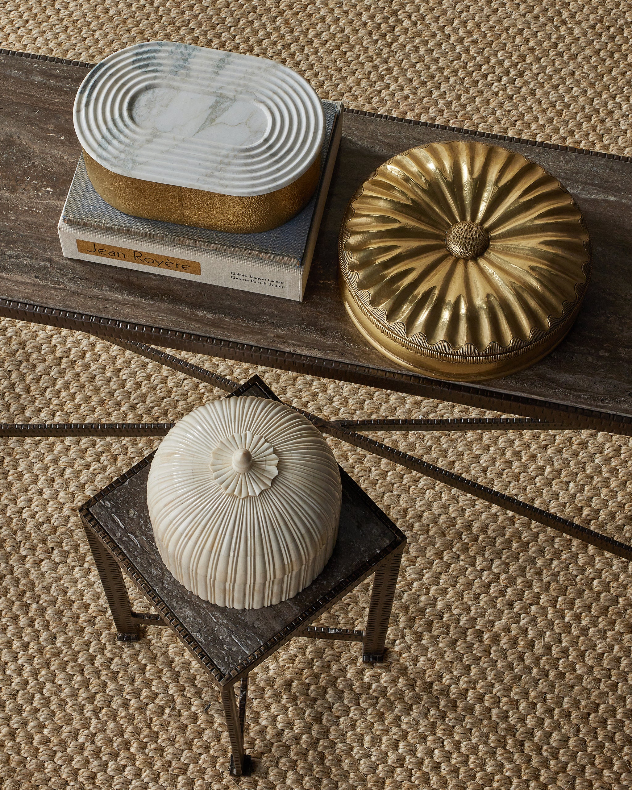 Currey & Company Surti Box
