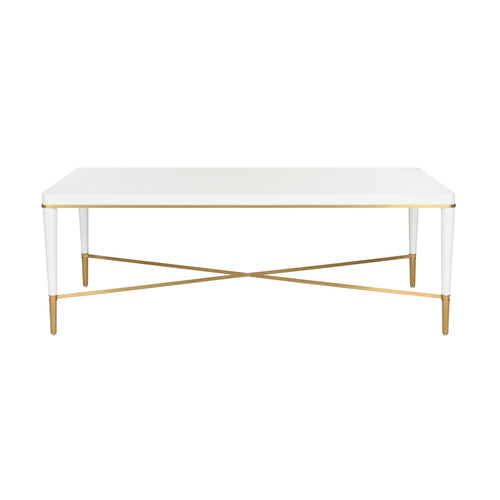 Chelsea House Hamlet Cocktail Table White