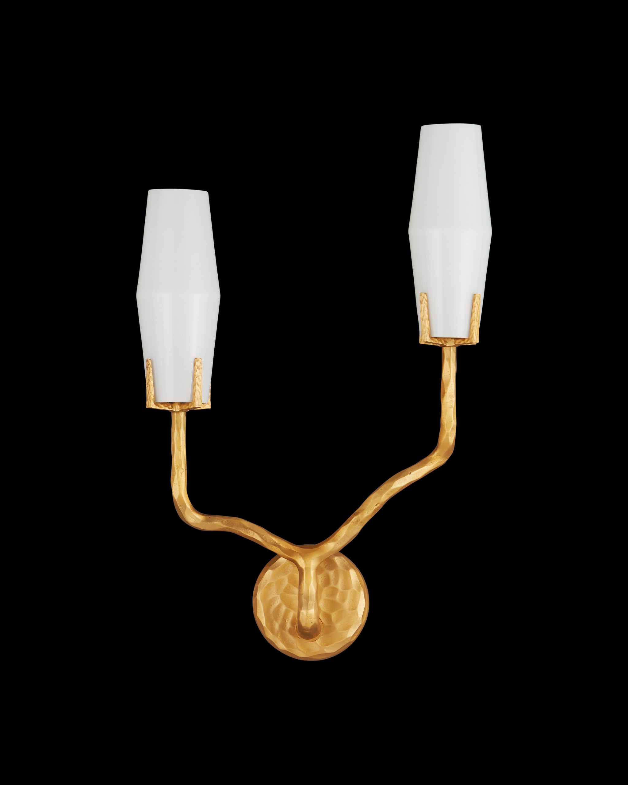 Currey & Company Mathilda Wall Sconce, Right
