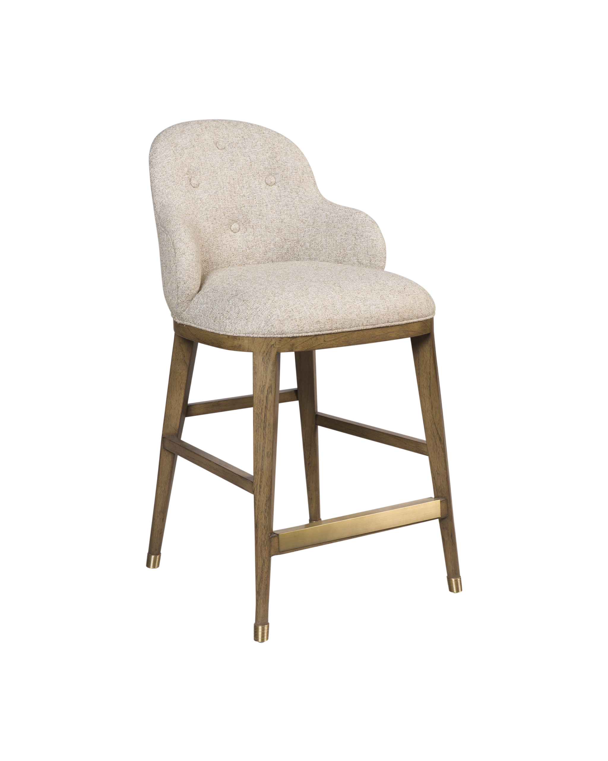 Currey & Company Vario Counter Stool, Antique Alaska