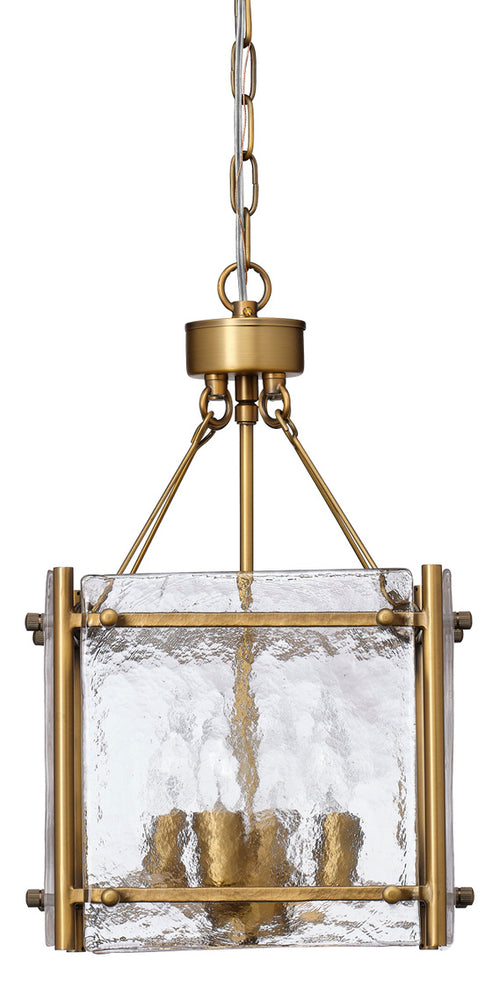 Jamie Young Glenn Small Square Chandelier Ab