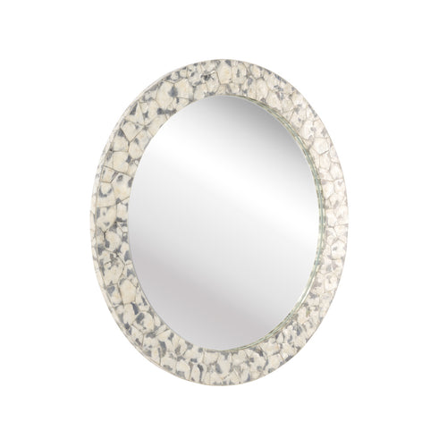 Wildwood Shell Shock Round Mirror