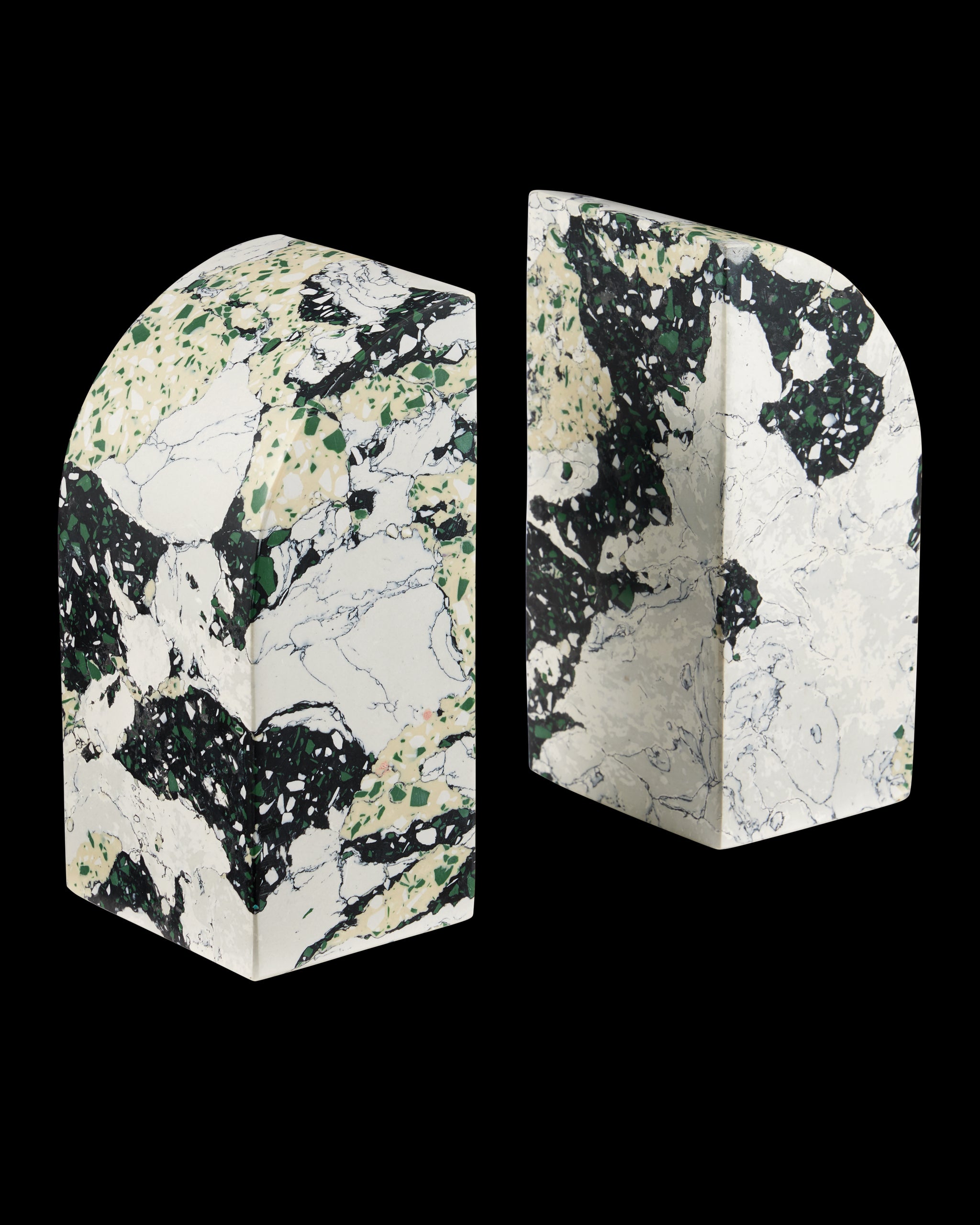 Currey & Company Fossey Object Set Of 2