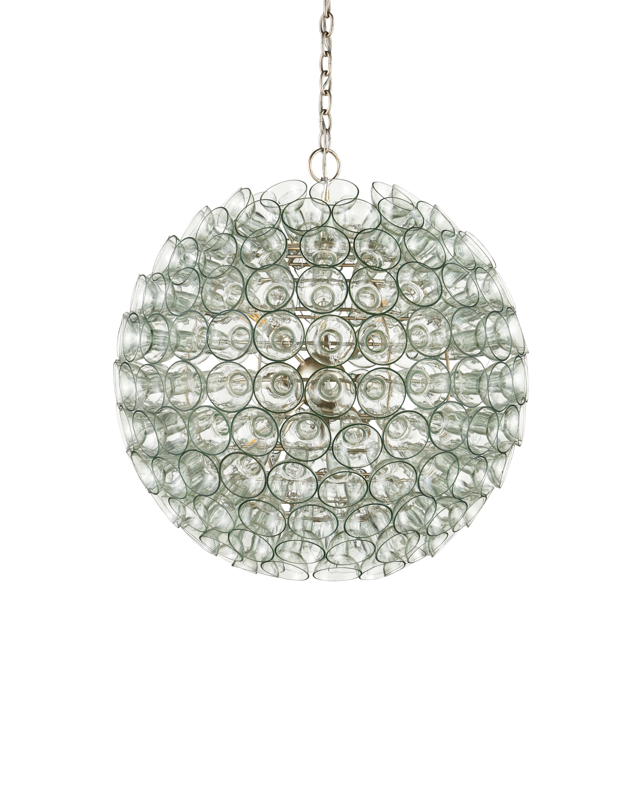 Currey & Company Eau De Vie Chandelier