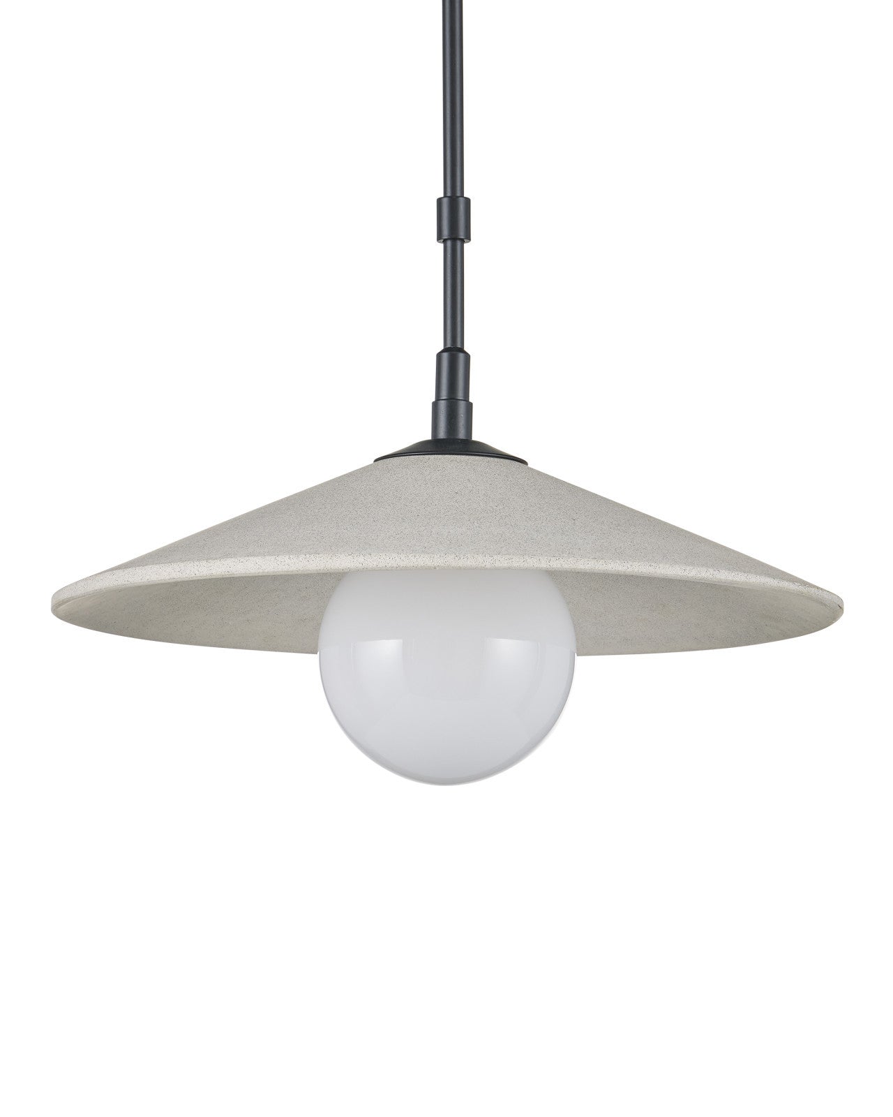 Currey & Company Bothy 18" 1 Light Outdoor Pendant