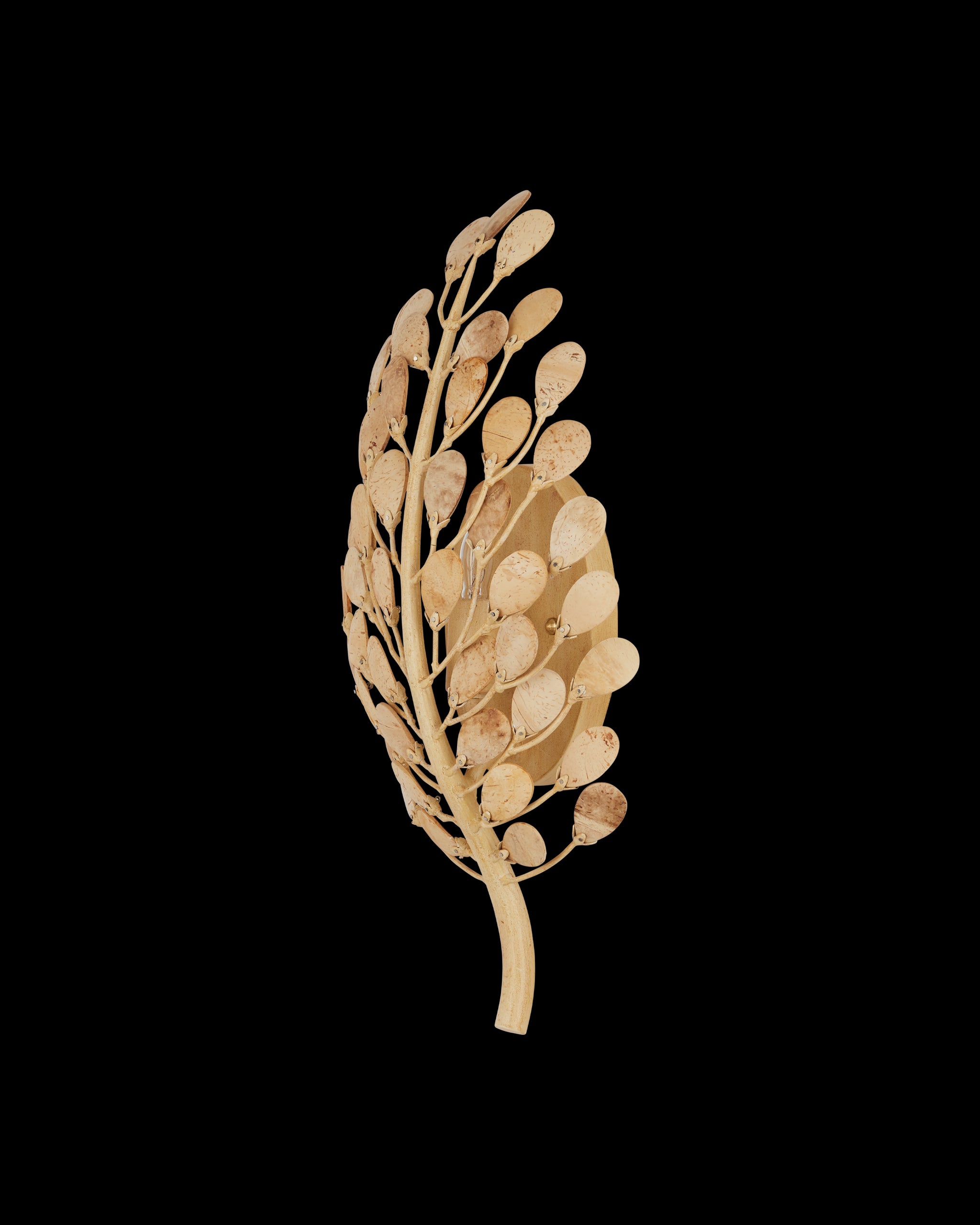 Currey & Company Maypan Wall Sconce