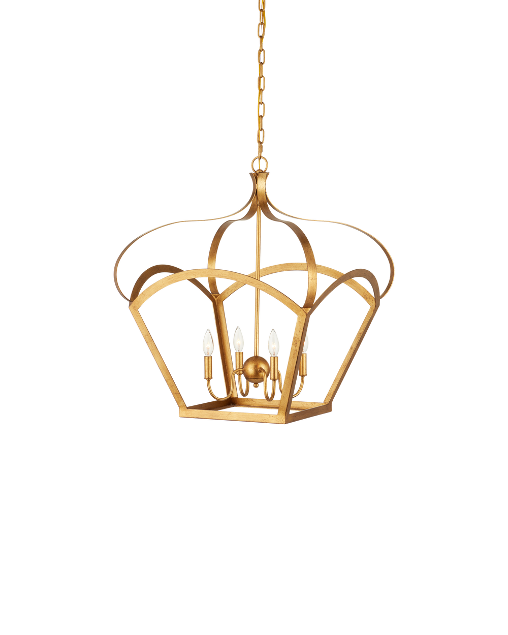 Currey & Company Coronet Lantern