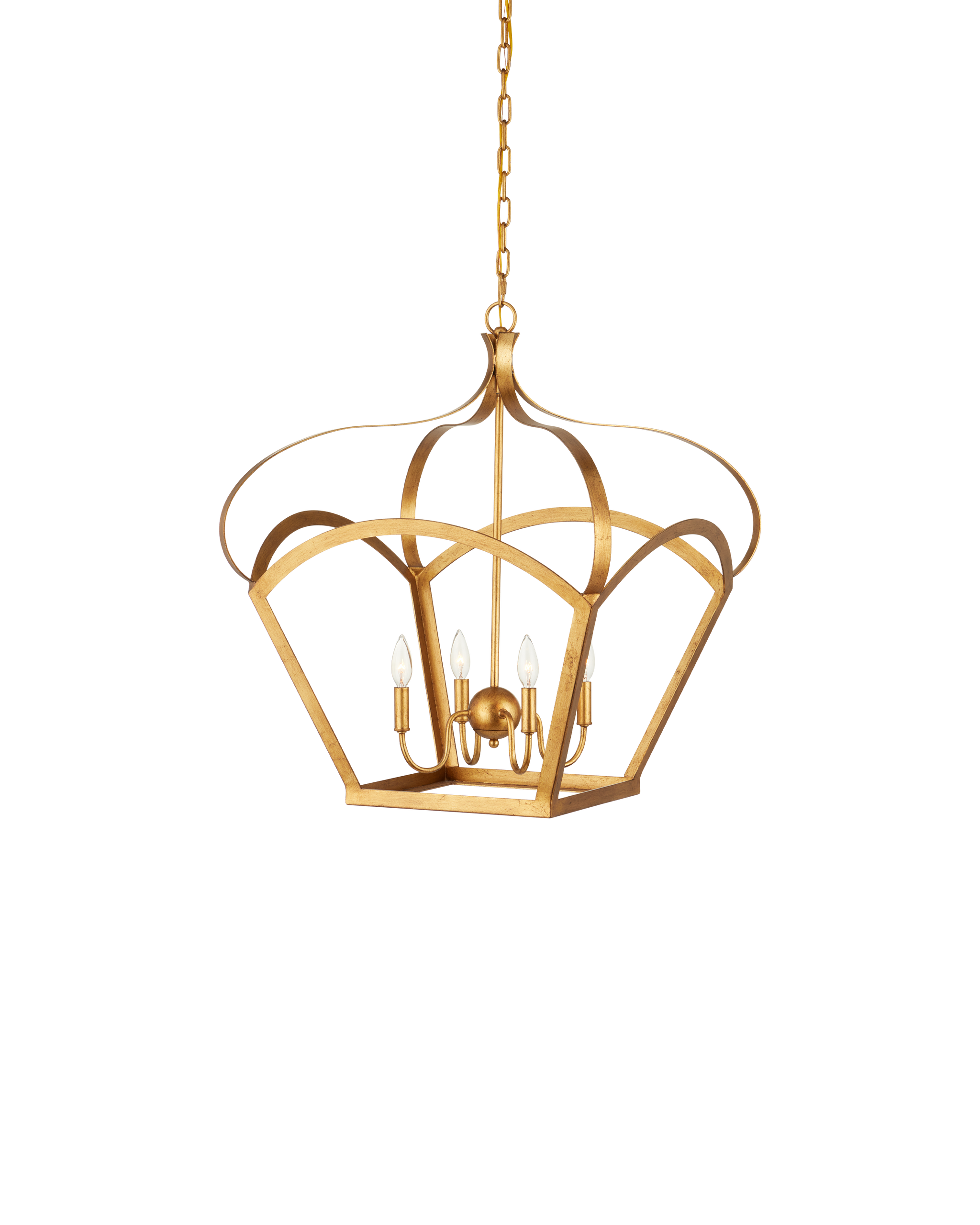 Currey & Company Coronet Lantern