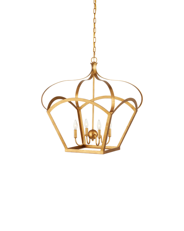 Currey & Company Coronet Lantern