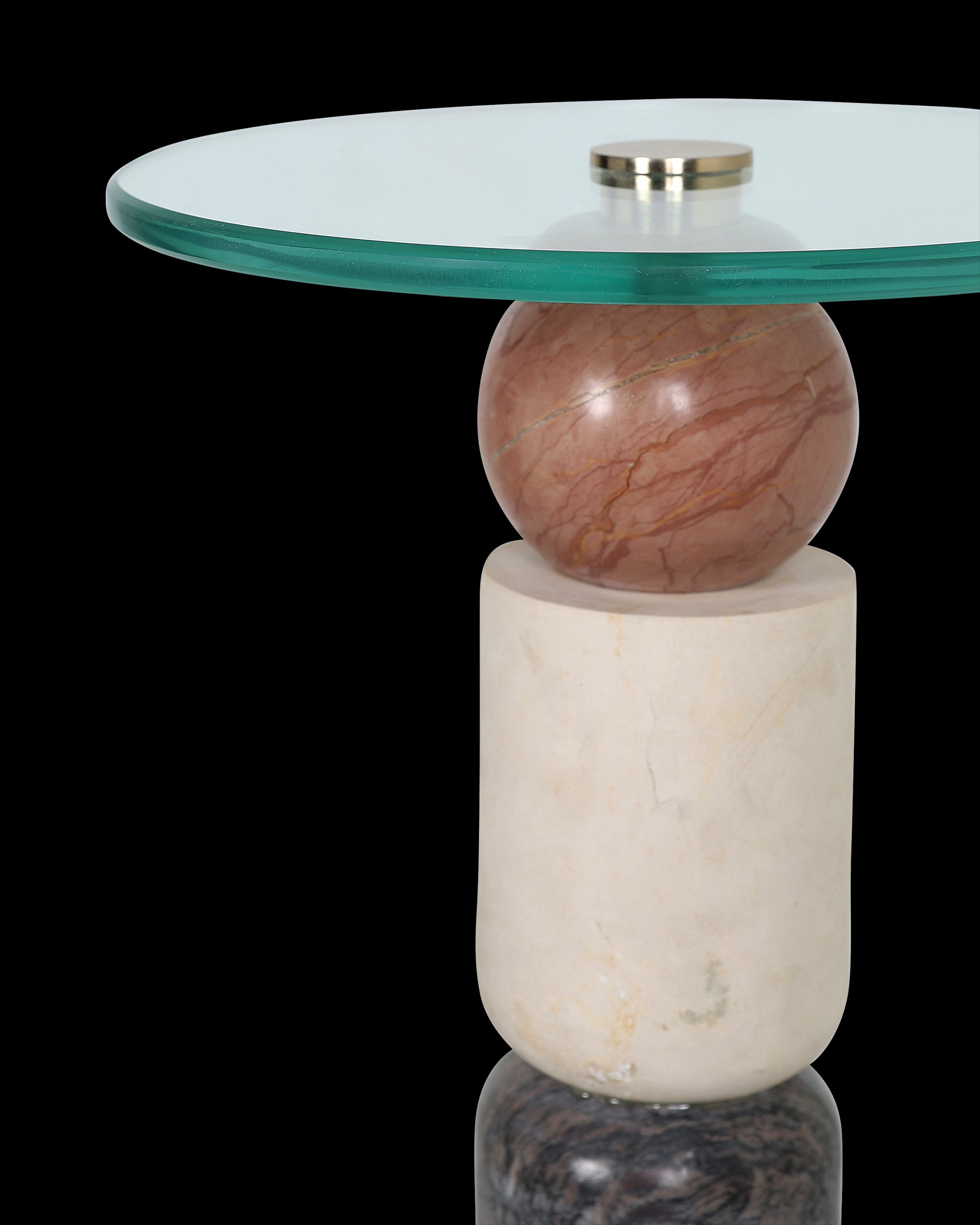 Currey & Company Moreno Drinks Table