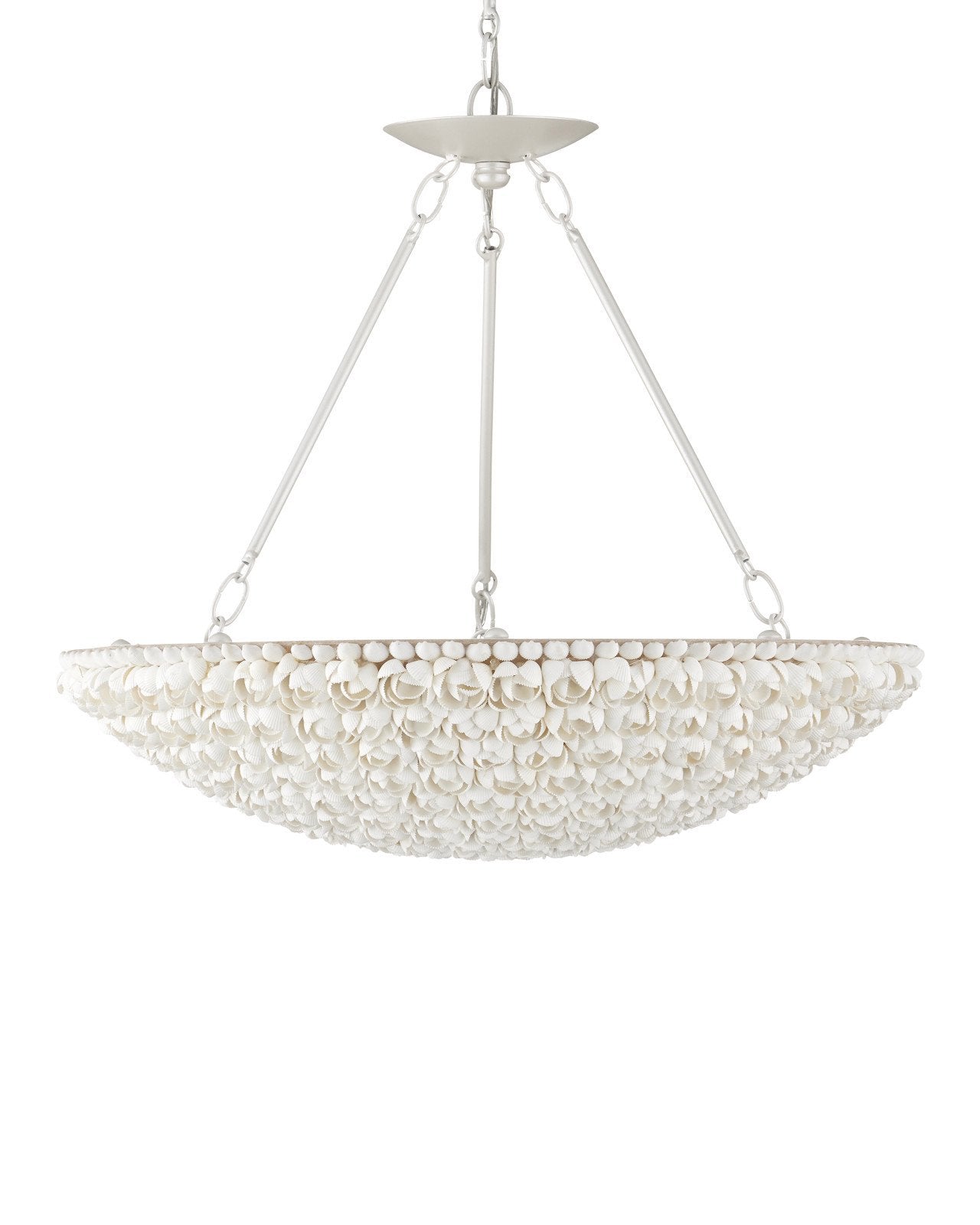 Currey & Company Virtu 24" 1 Light Chandelier