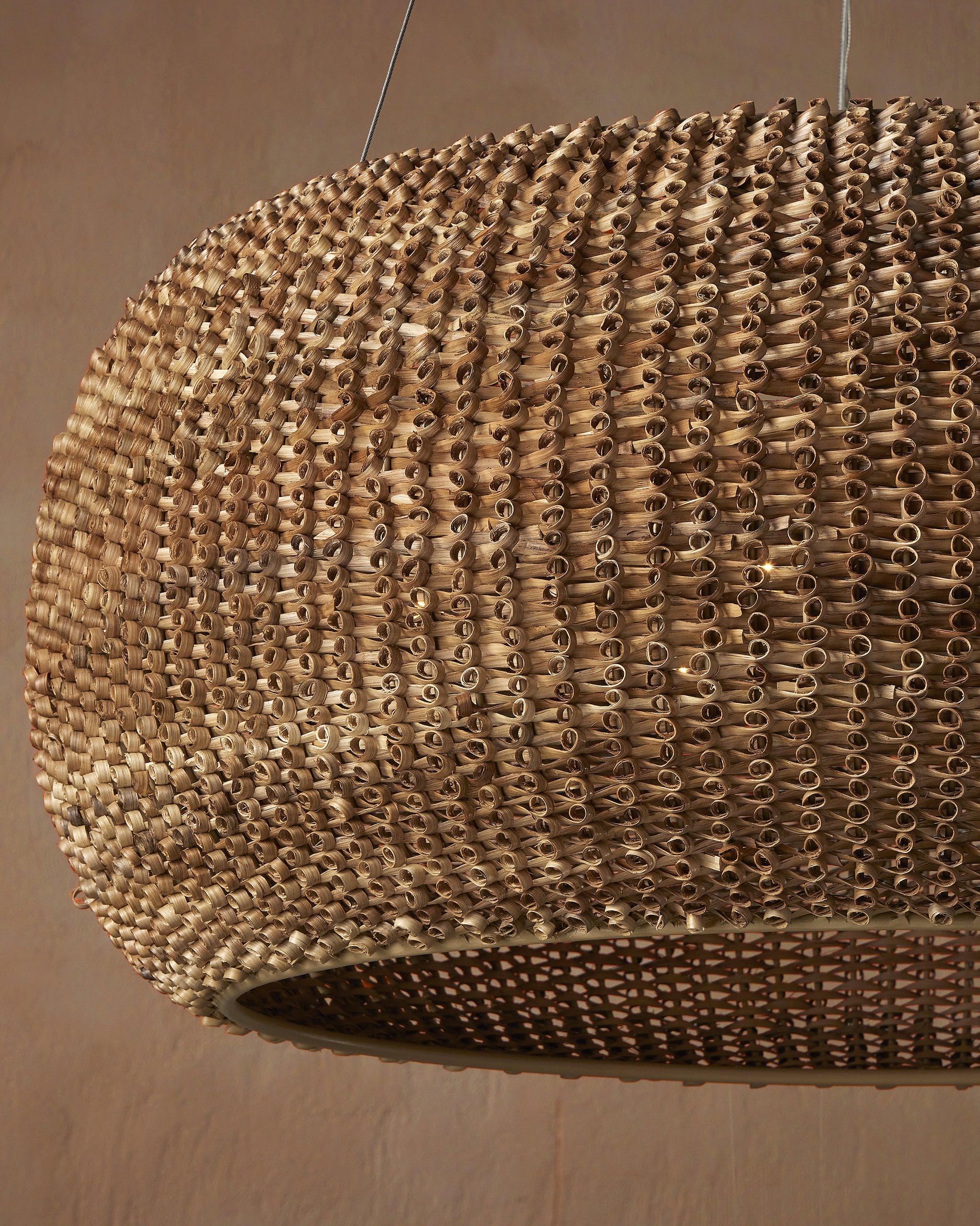 Currey & Company Boucle Chandelier