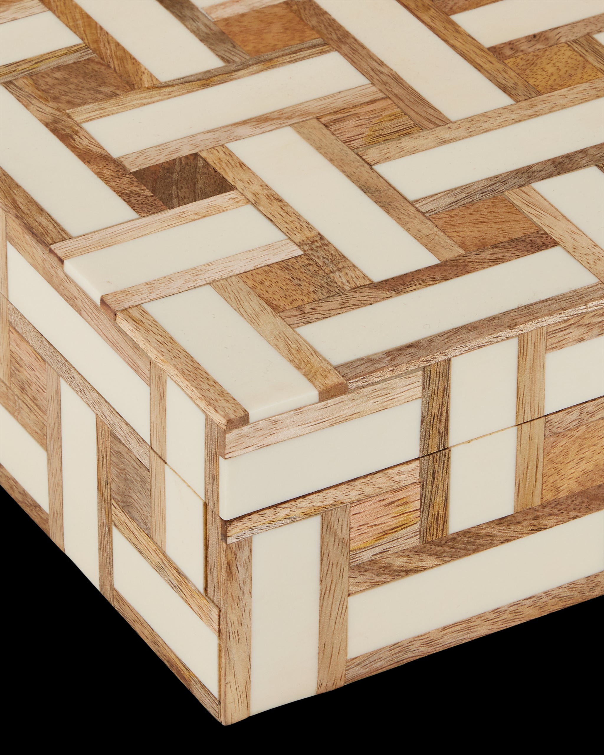 Currey & Company Aarna Cream Box Set Of 2