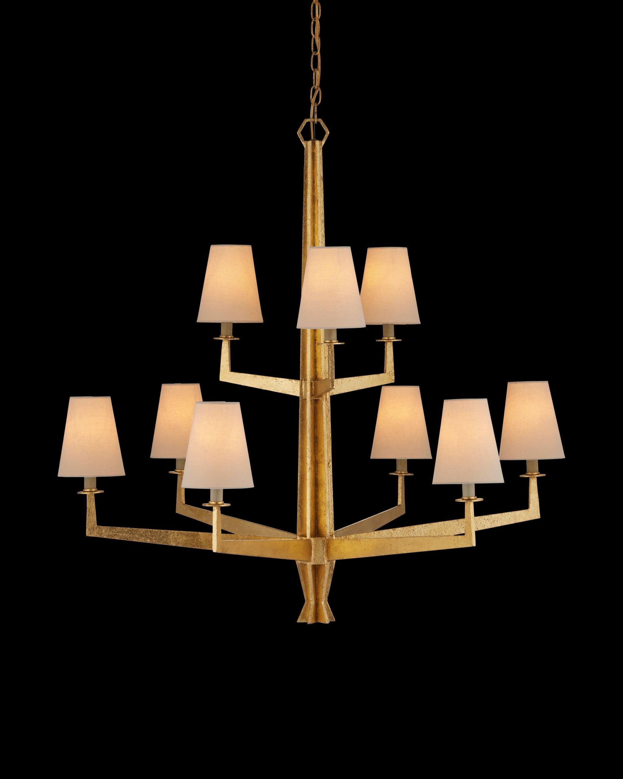 Currey & Company Goldfinch Large Chandelier
