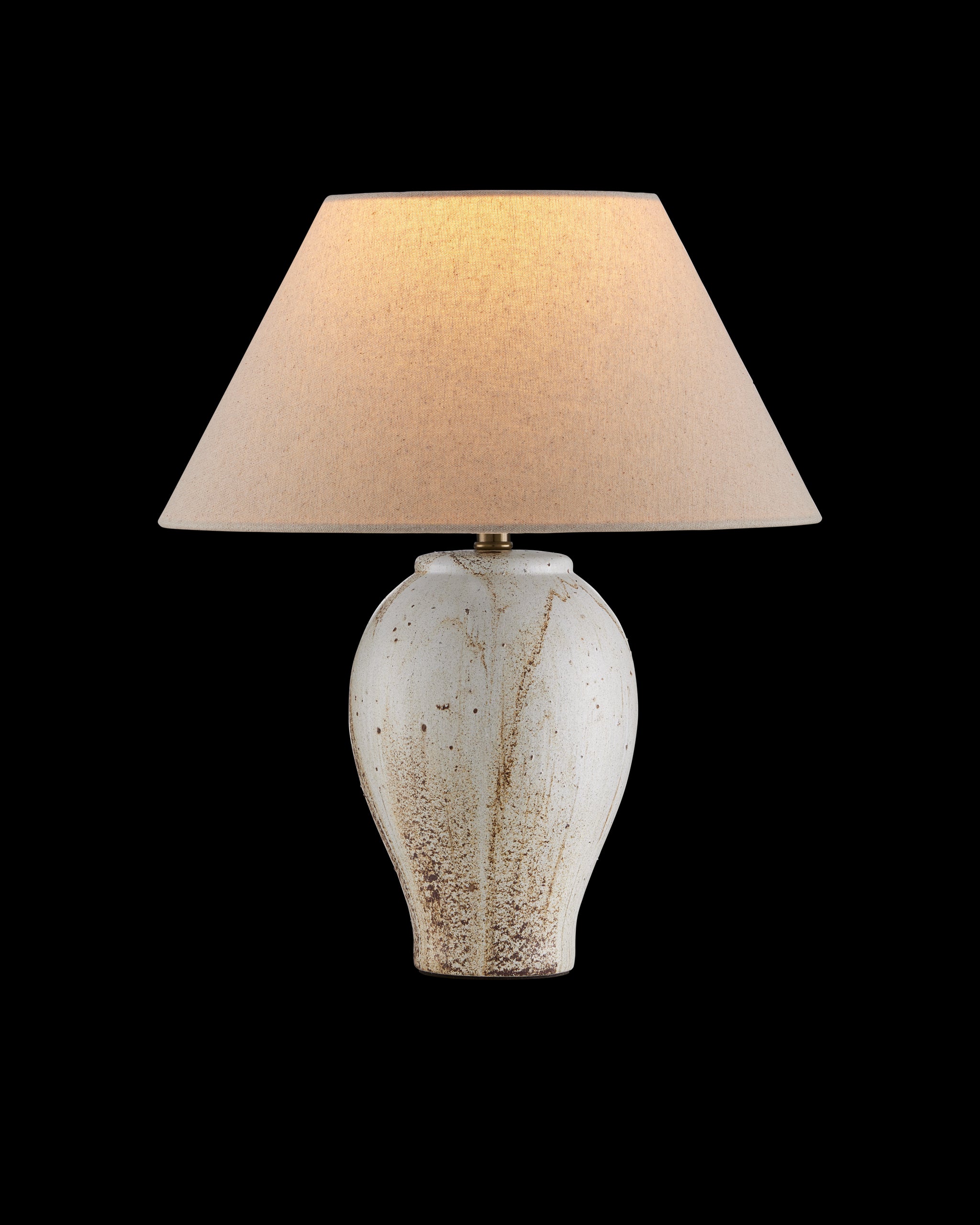 Currey & Company Latte Beige Table Lamp
