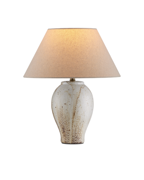 Currey & Company Latte Beige Table Lamp