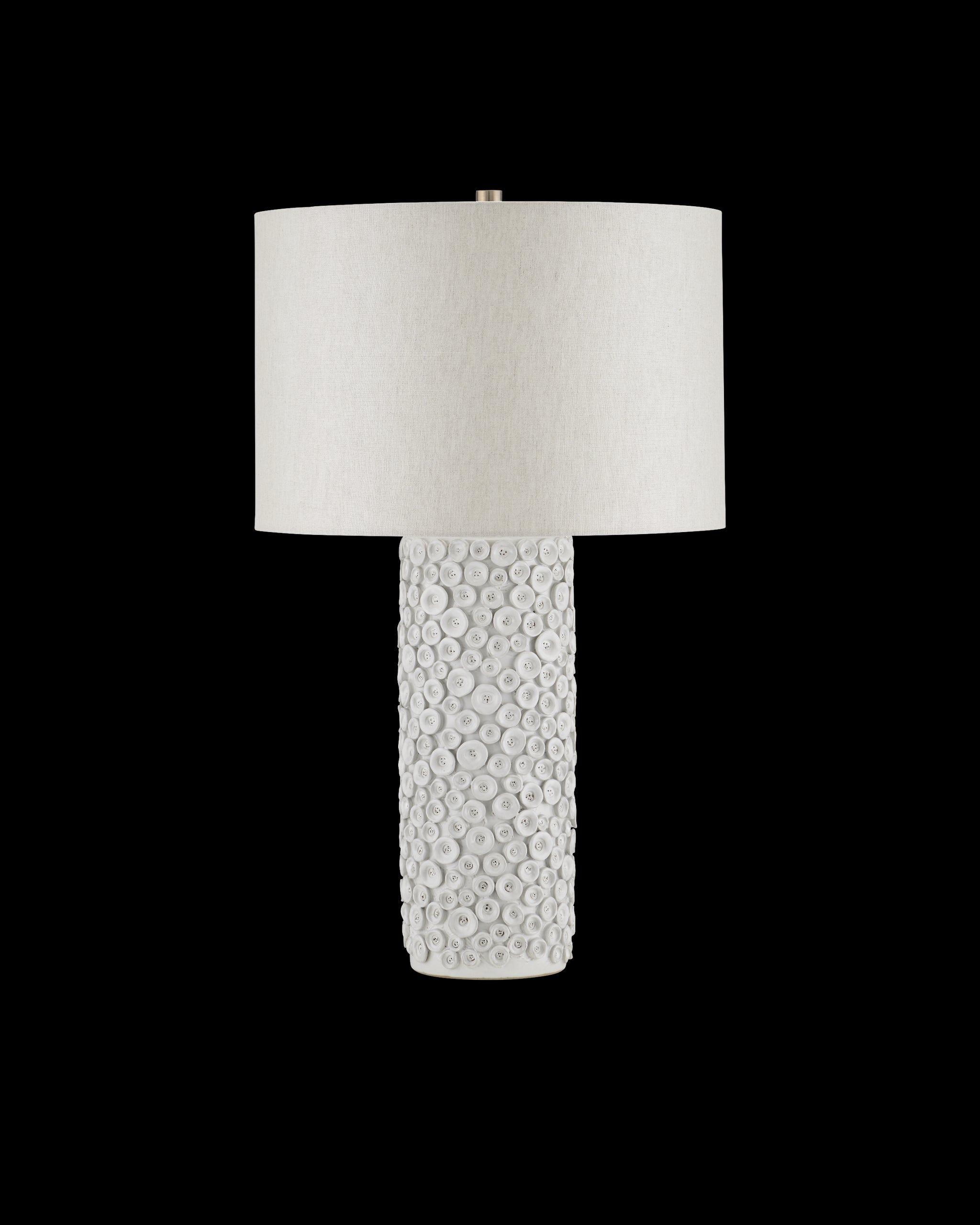 Currey & Company Buttons Table Lamp