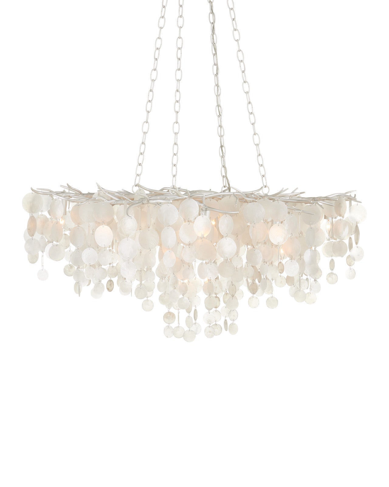Currey & Company 43.5" Lusso 16 Light Chandelier