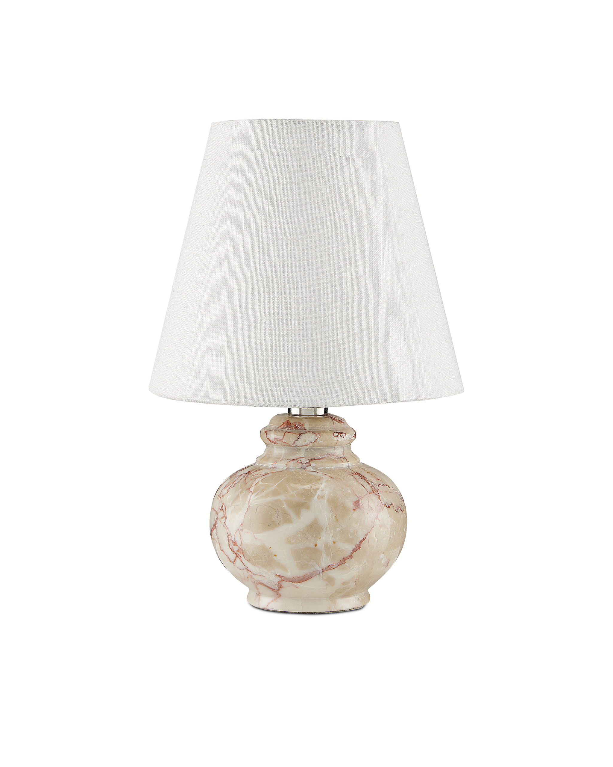Currey & Company Piccolo Tan Mini Table Lamp