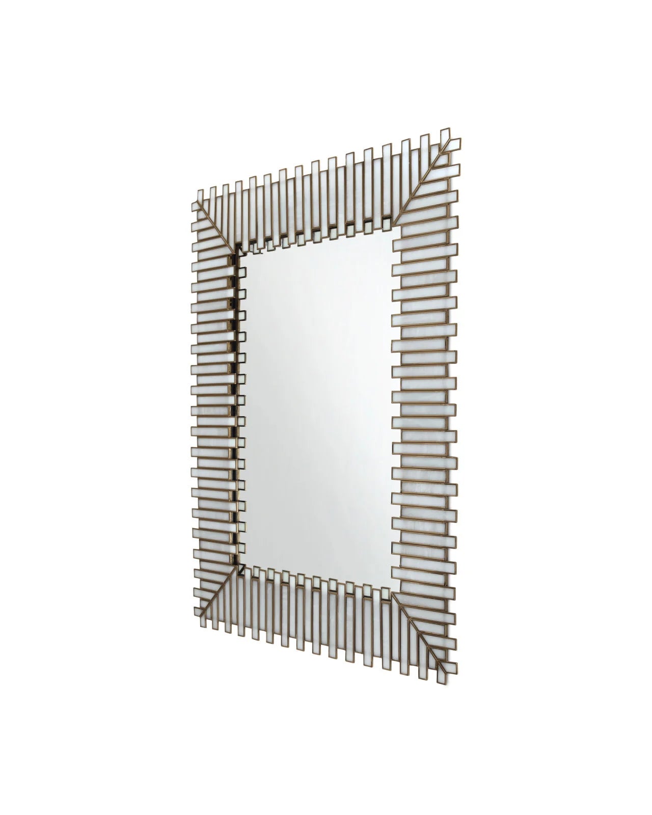 Currey & Company 35x45" Daze Rectangular Mirror