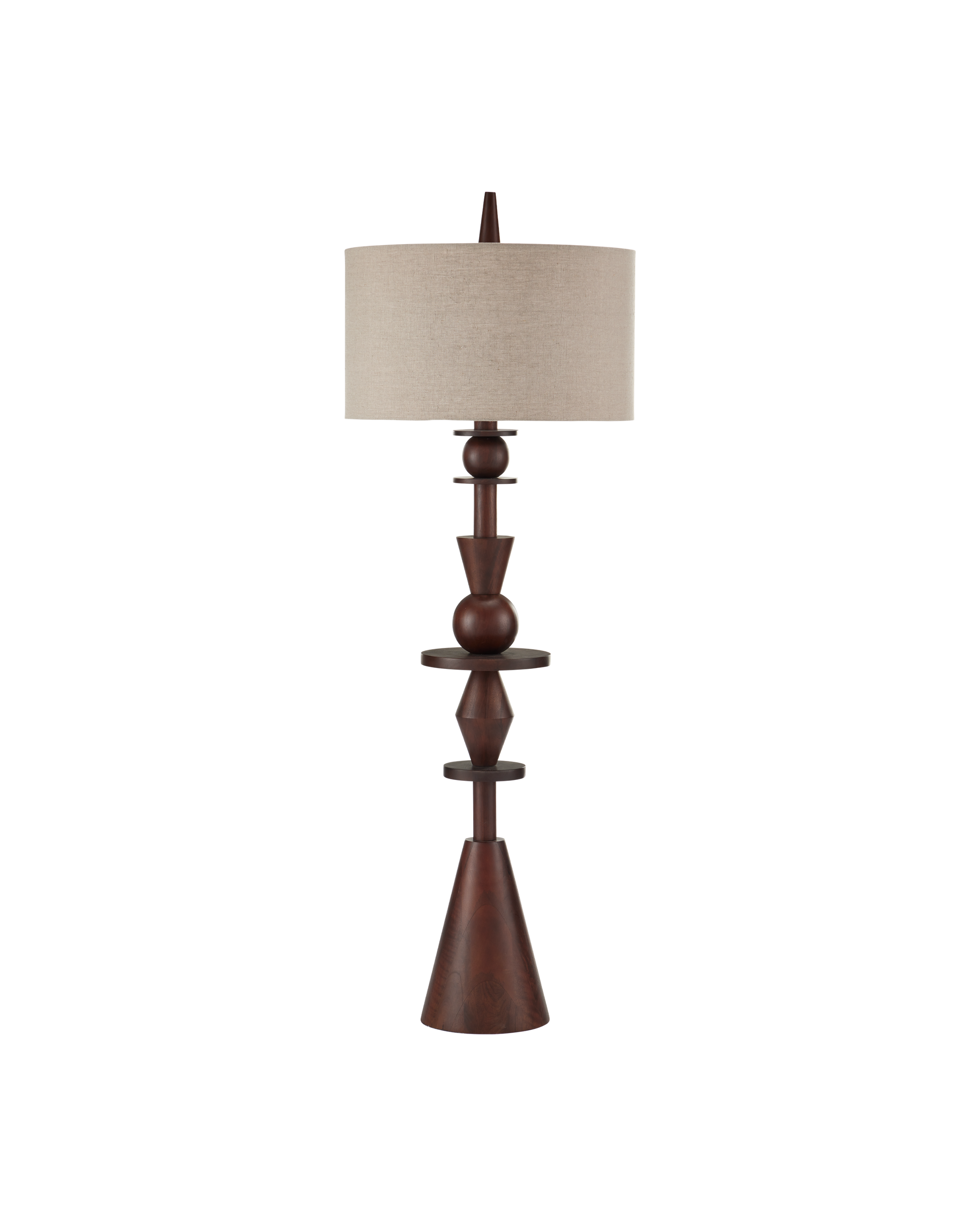 Currey & Company Cipher Floor Lamp