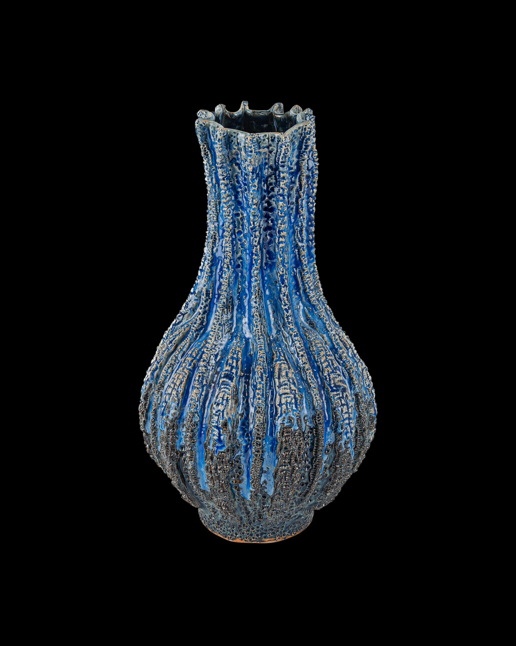 Currey & Company Folios Vase